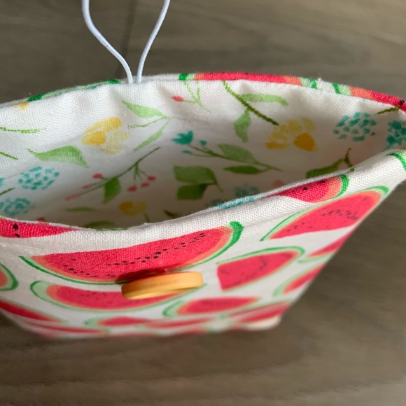 NEW Handmade Kindle Sleeve with Watermelon Print - Picture 2 of 4